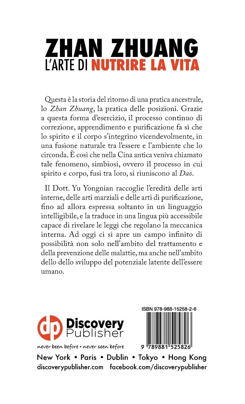 Rückseitencover Zhan Zhuang