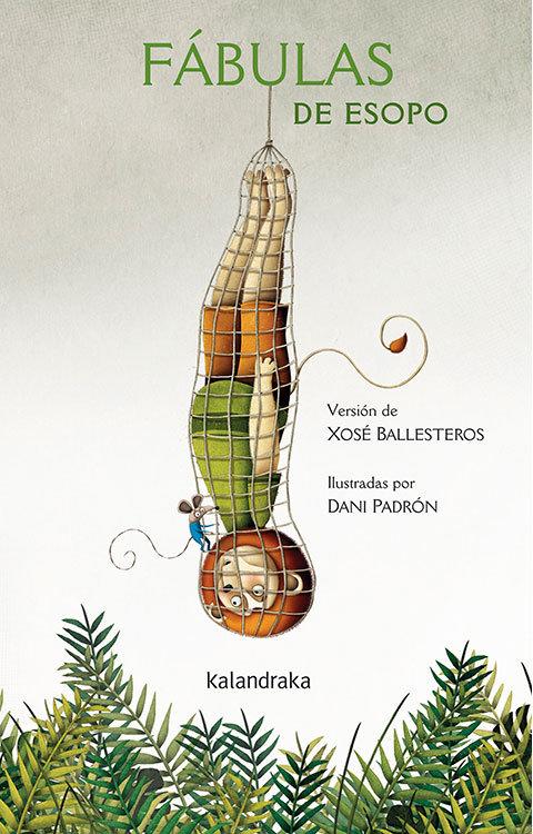 Vorderes Coverbild Fábulas de Esopo