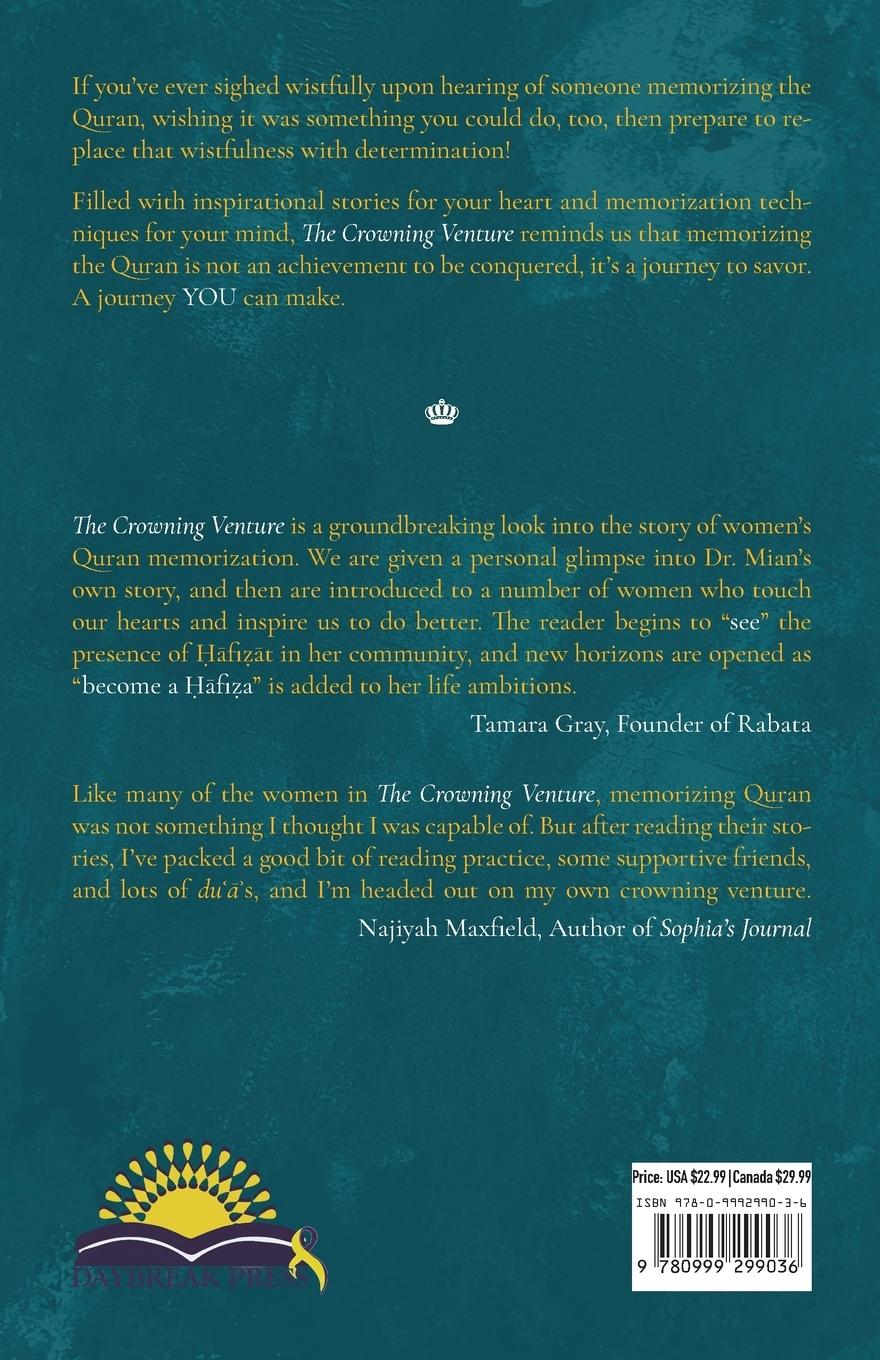 Rückseitencover The Crowning Venture