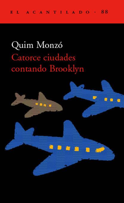 Vorderes Coverbild Catorce ciudades contando Brooklyn