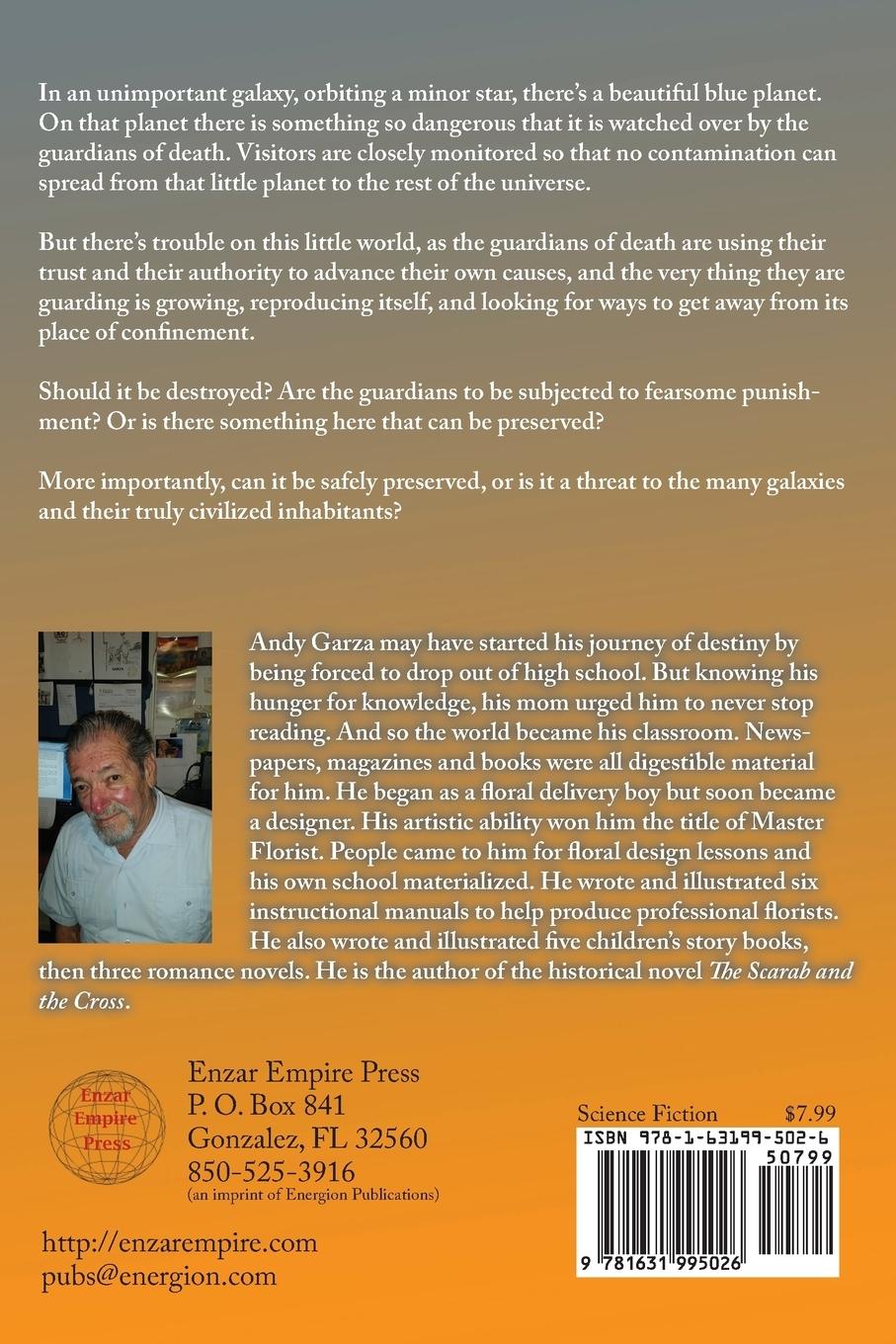 Rückseitencover The Experiment Station