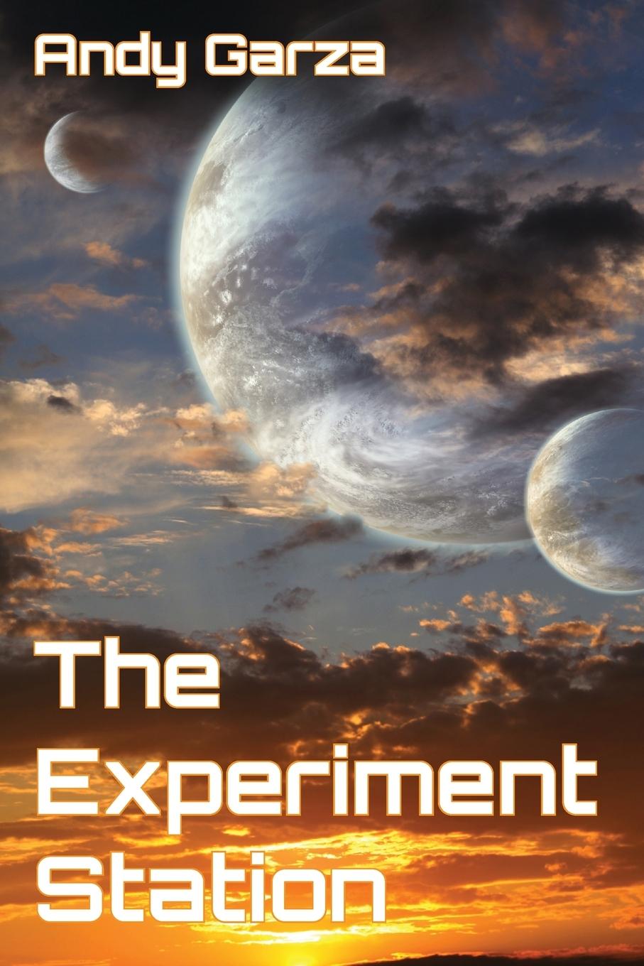 Vorderes Coverbild The Experiment Station