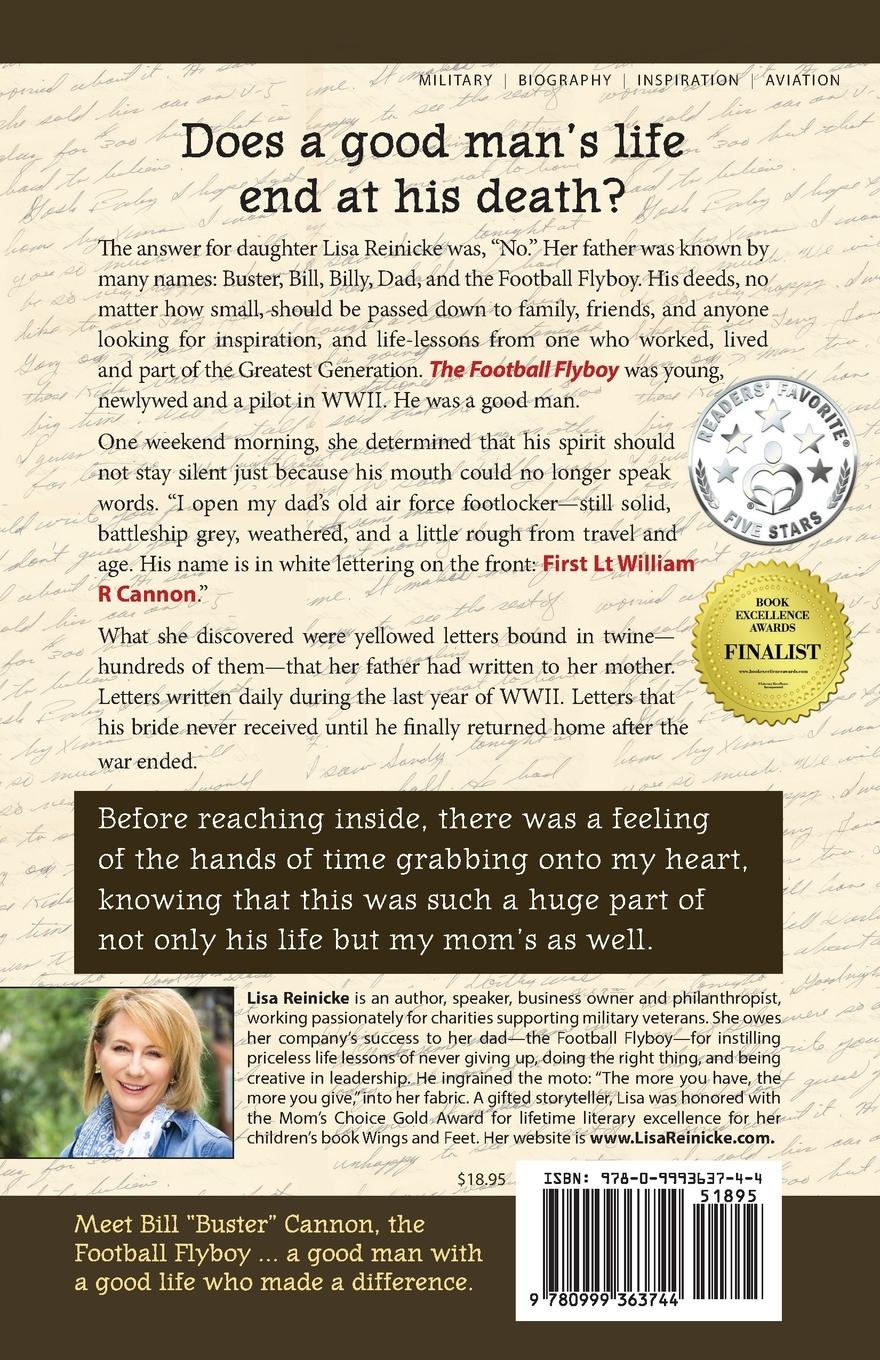 Rückseitencover Football Flyboy