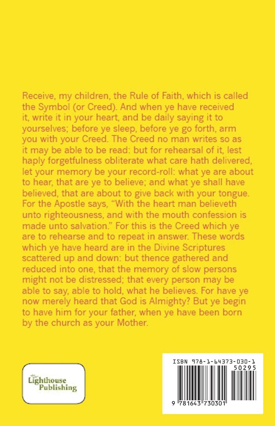 Rückseitencover On the Creed