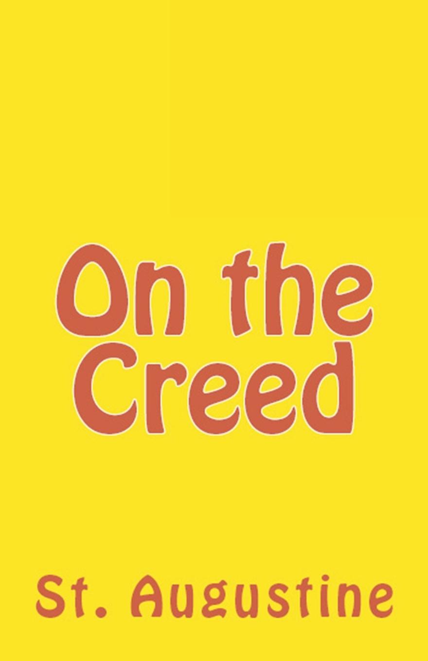 Vorderes Coverbild On the Creed