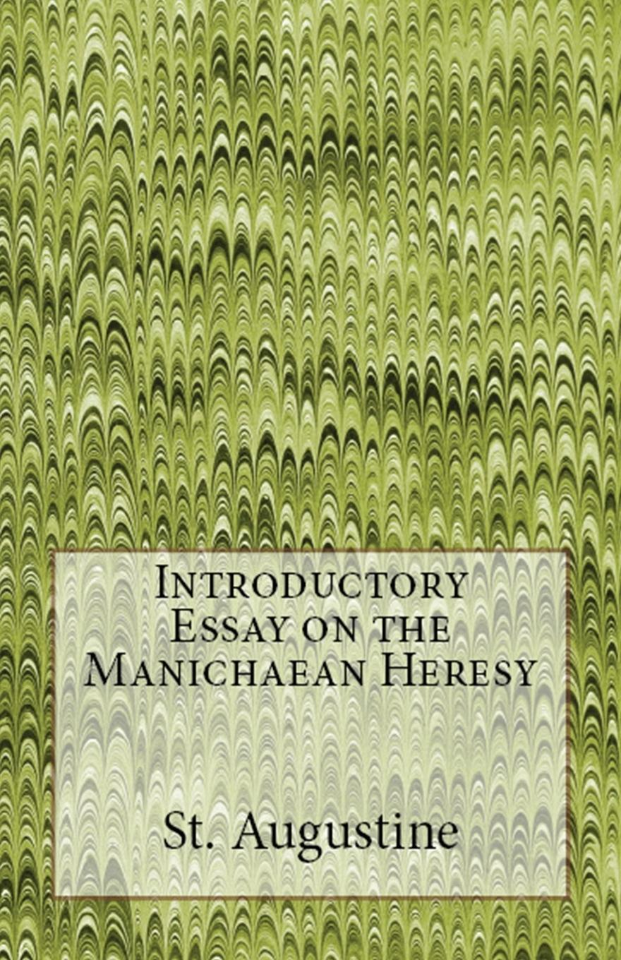 Vorderes Coverbild Introductory Essay on the Manichaean Heresy