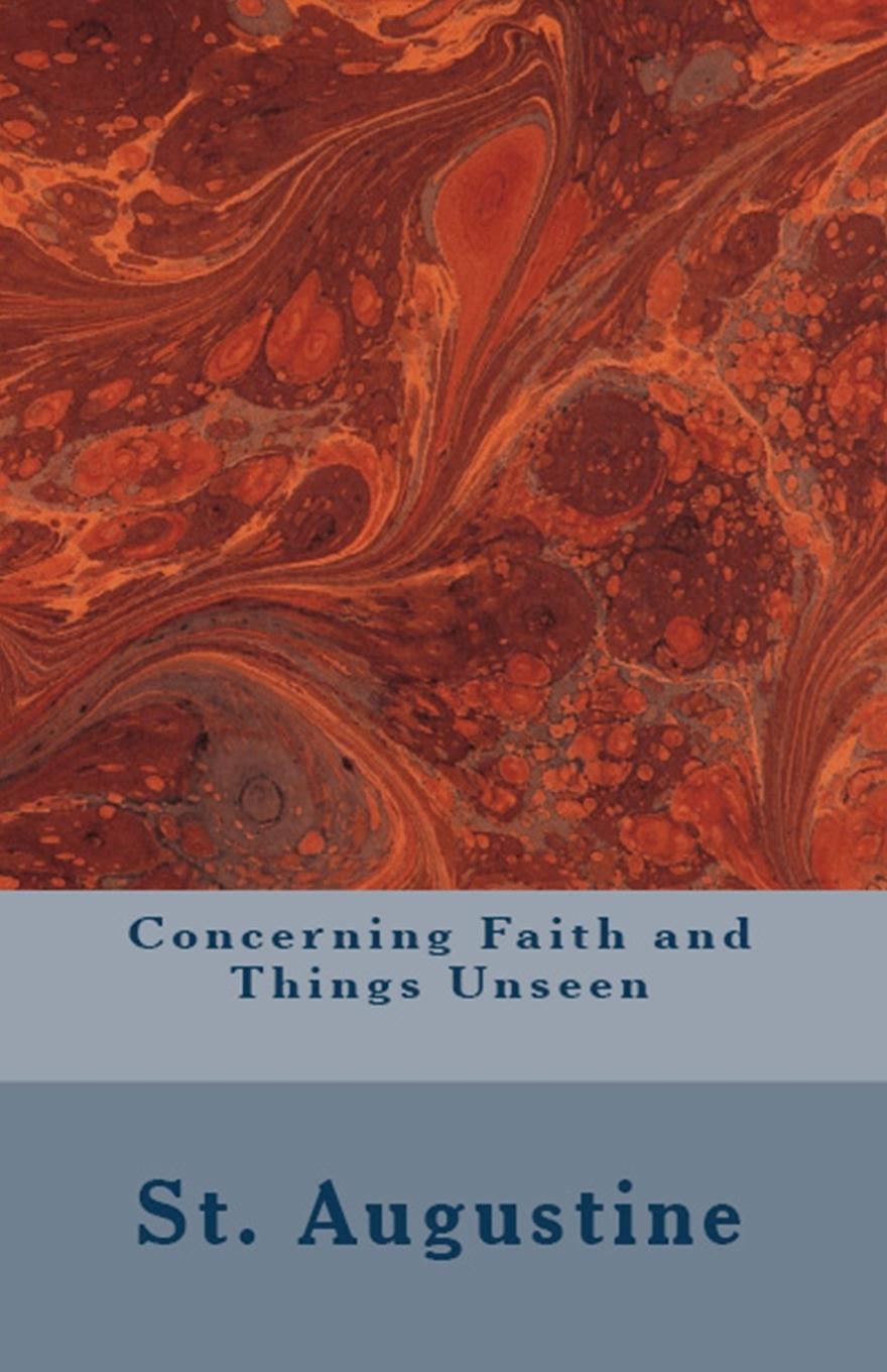 Vorderes Coverbild Concerning Faith and Things Unseen