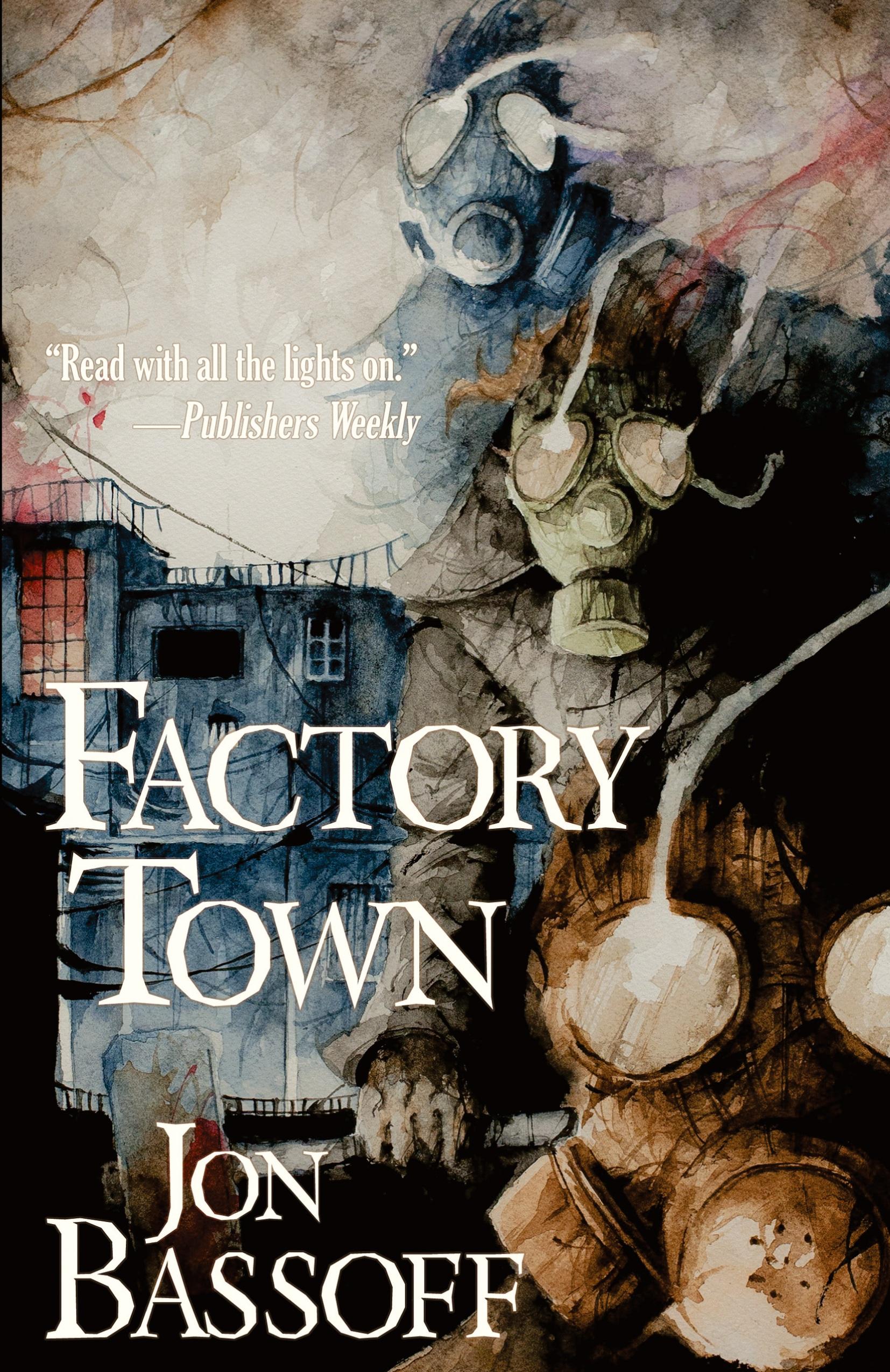 Vorderes Coverbild Factory Town