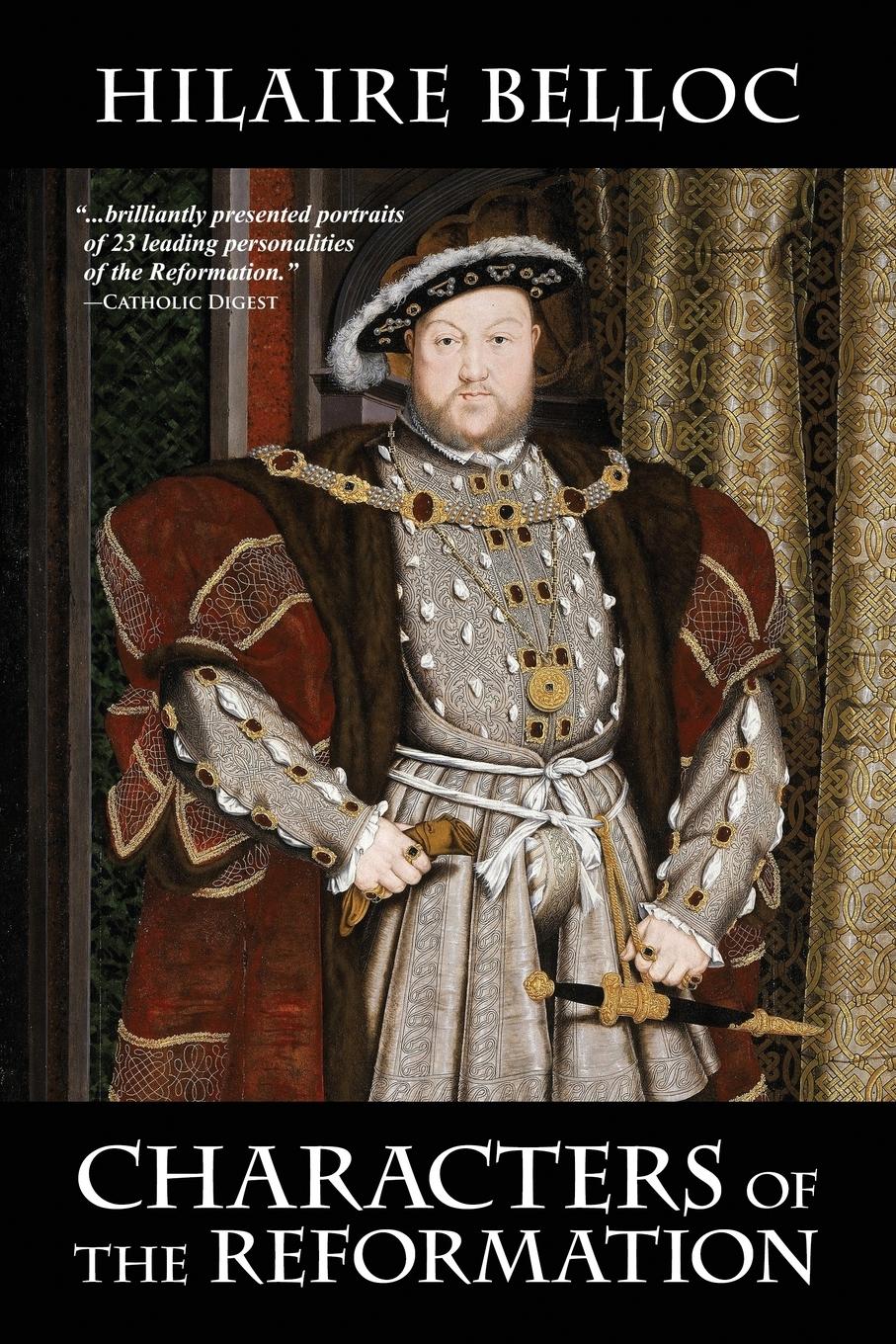 Vorderes Coverbild Characters of the Reformation