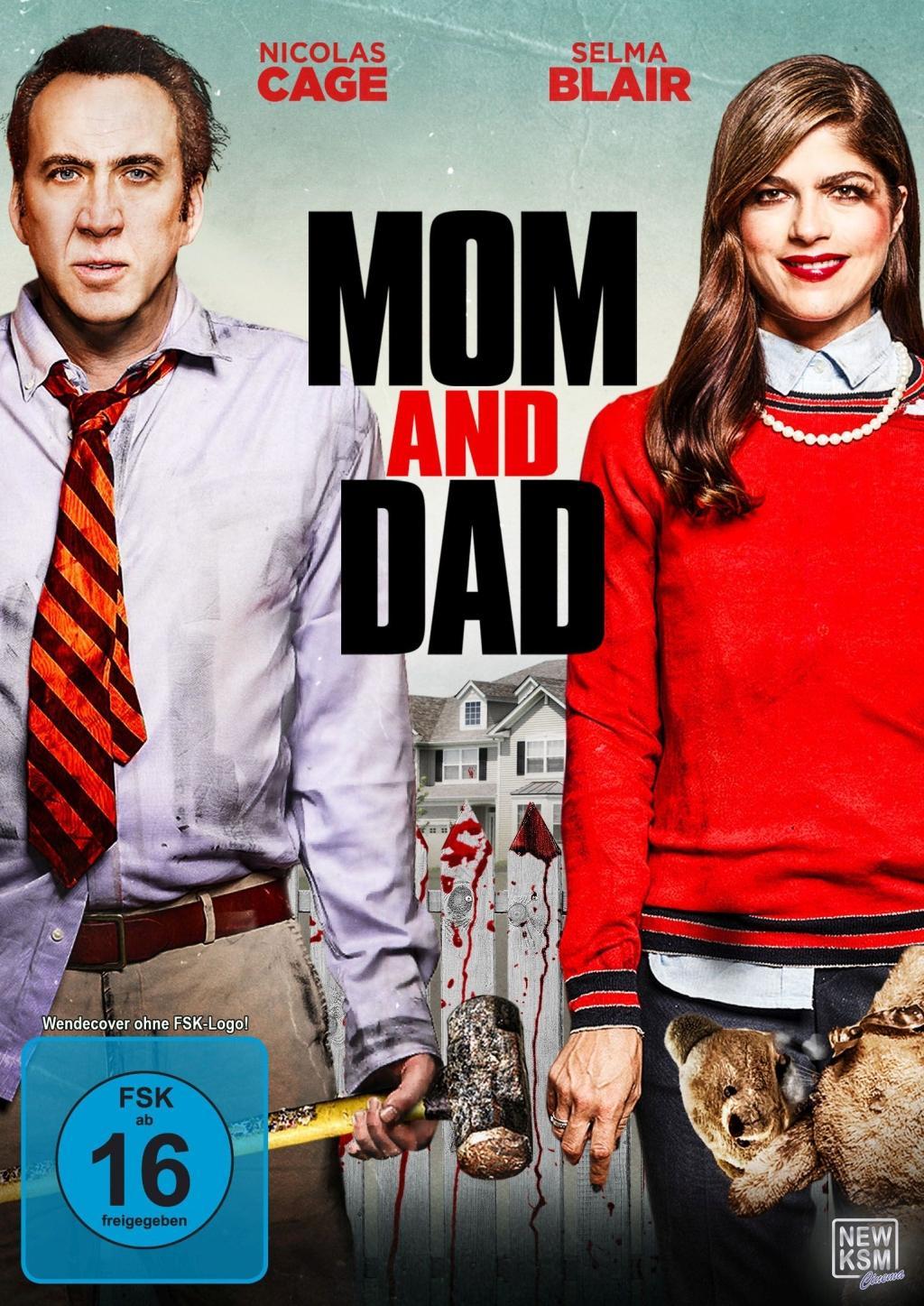 Vorderes Coverbild Mom and Dad