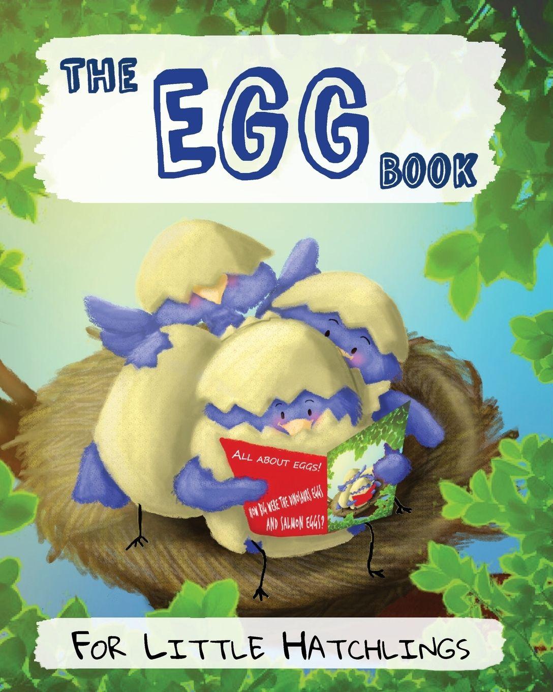 Vorderes Coverbild The Egg Book for Little Hatchlings