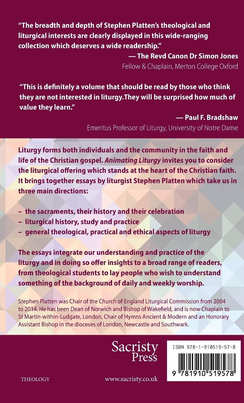 Rückseitencover Animating Liturgy