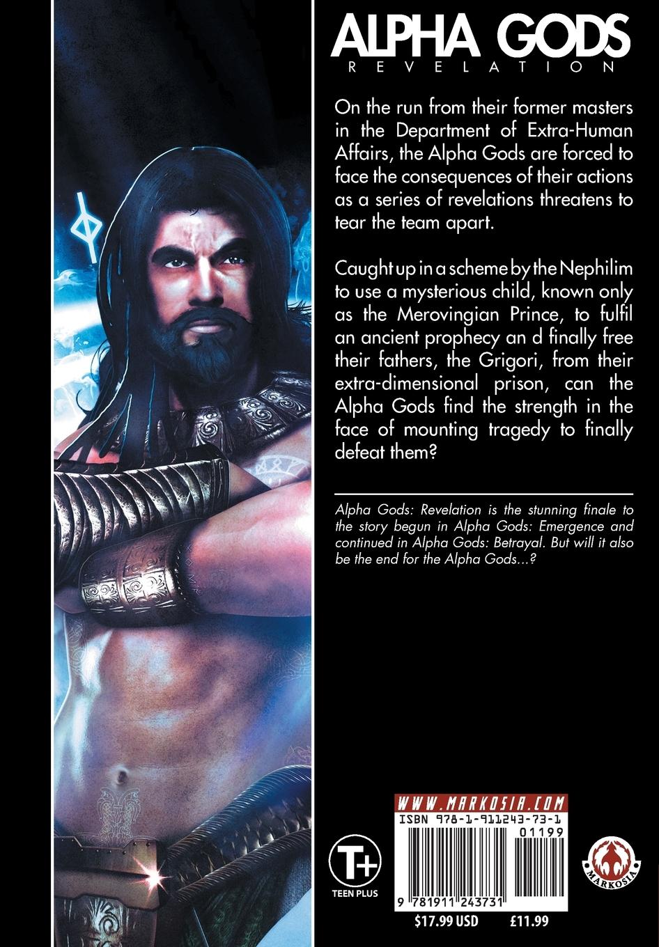 Rückseitencover Alpha Gods