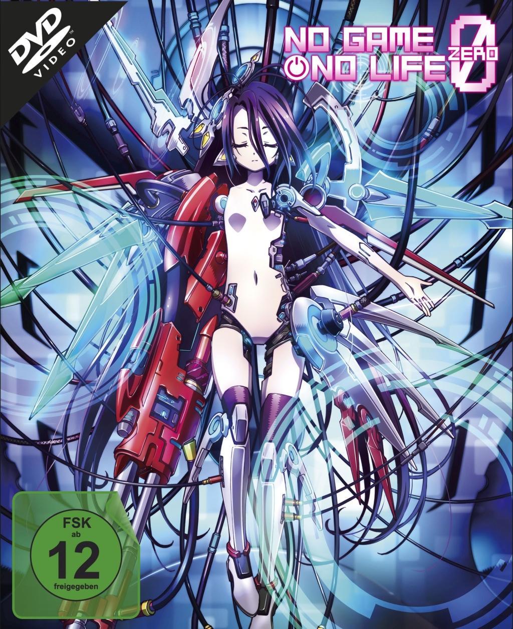 Vorderes Coverbild No Game No Life - Zero