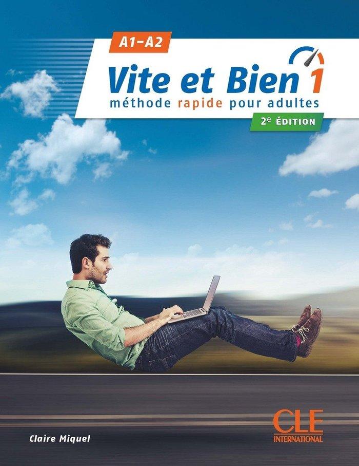 Vorderes Coverbild Vite et bien 1 - Niveaux A1/A2 - Livre + CD - 2eme edition