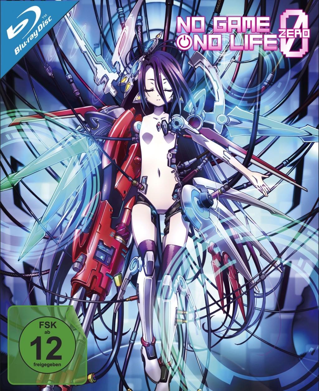 Vorderes Coverbild No Game No Life - Zero