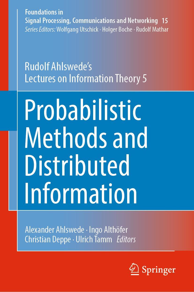 Vorderes Coverbild Probabilistic Methods and Distributed Information