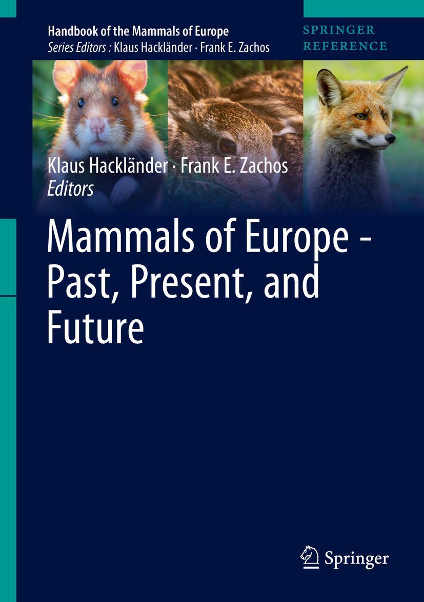 Vorderes Coverbild Mammals of Europe - Past, Present, and Future