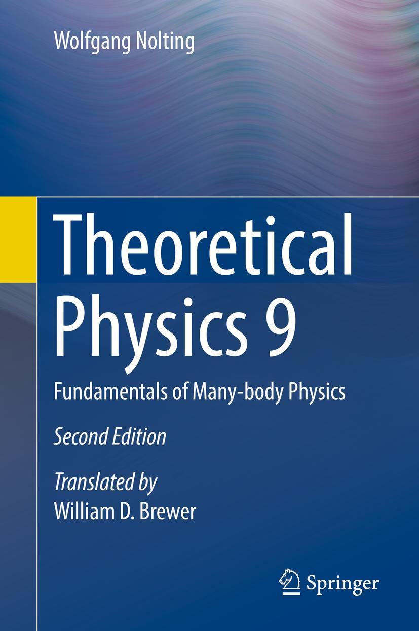 Vorderes Coverbild Theoretical Physics 9