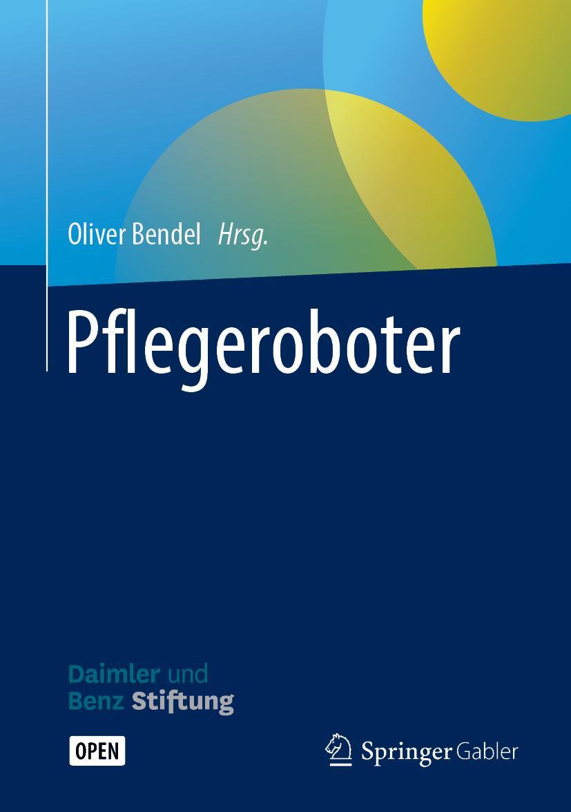 Vorderes Coverbild Pflegeroboter