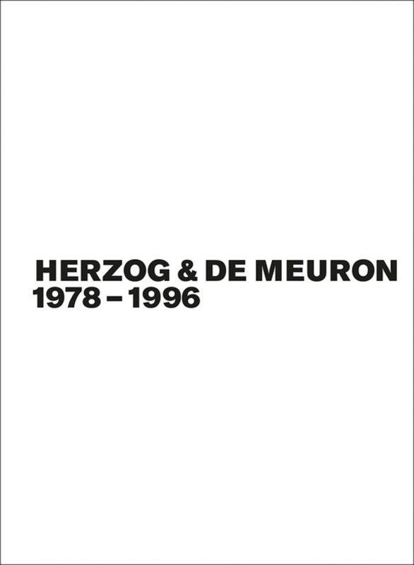 Vorderes Coverbild Herzog & de Meuron 1978-1996, Bd./Vol. 1-3