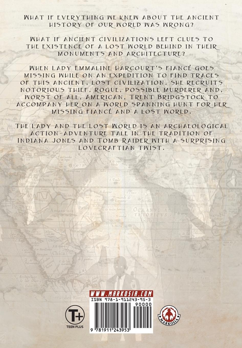 Rückseitencover The Lady & The Lost World