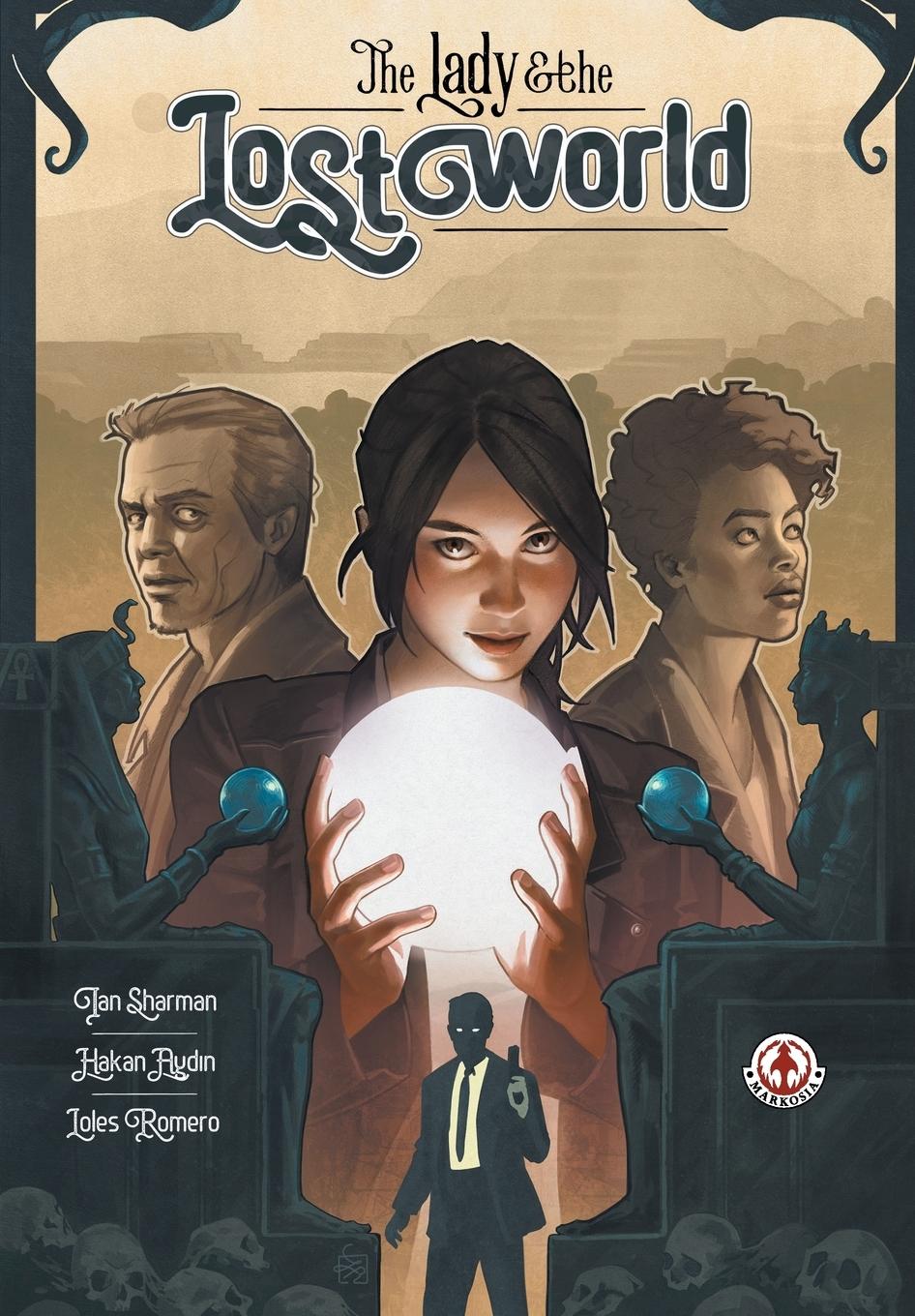 Vorderes Coverbild The Lady & The Lost World