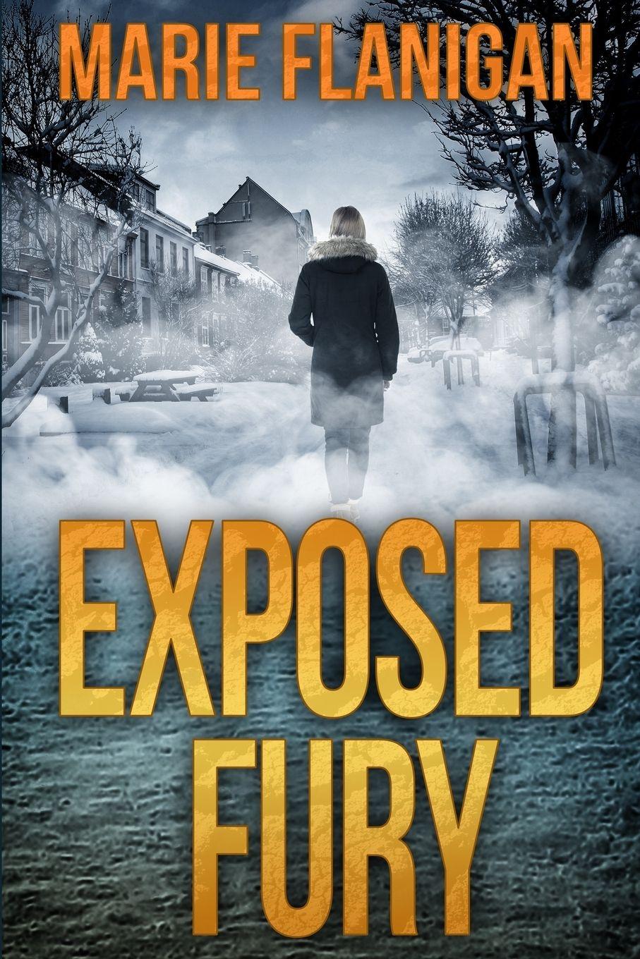 Vorderes Coverbild Exposed Fury