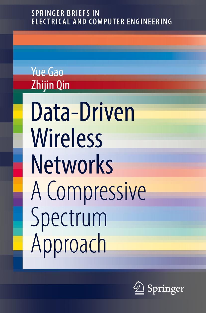 Vorderes Coverbild Data-Driven Wireless Networks