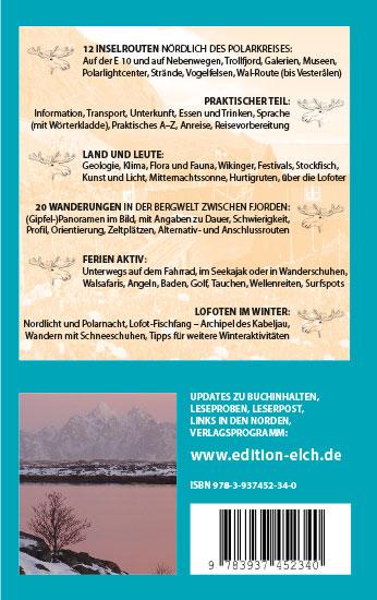 Rückseitencover Lofoten
