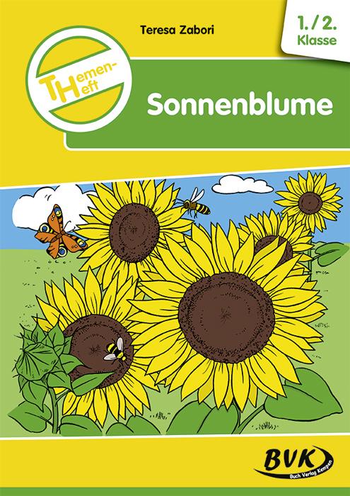 Vorderes Coverbild Themenheft Sonnenblume