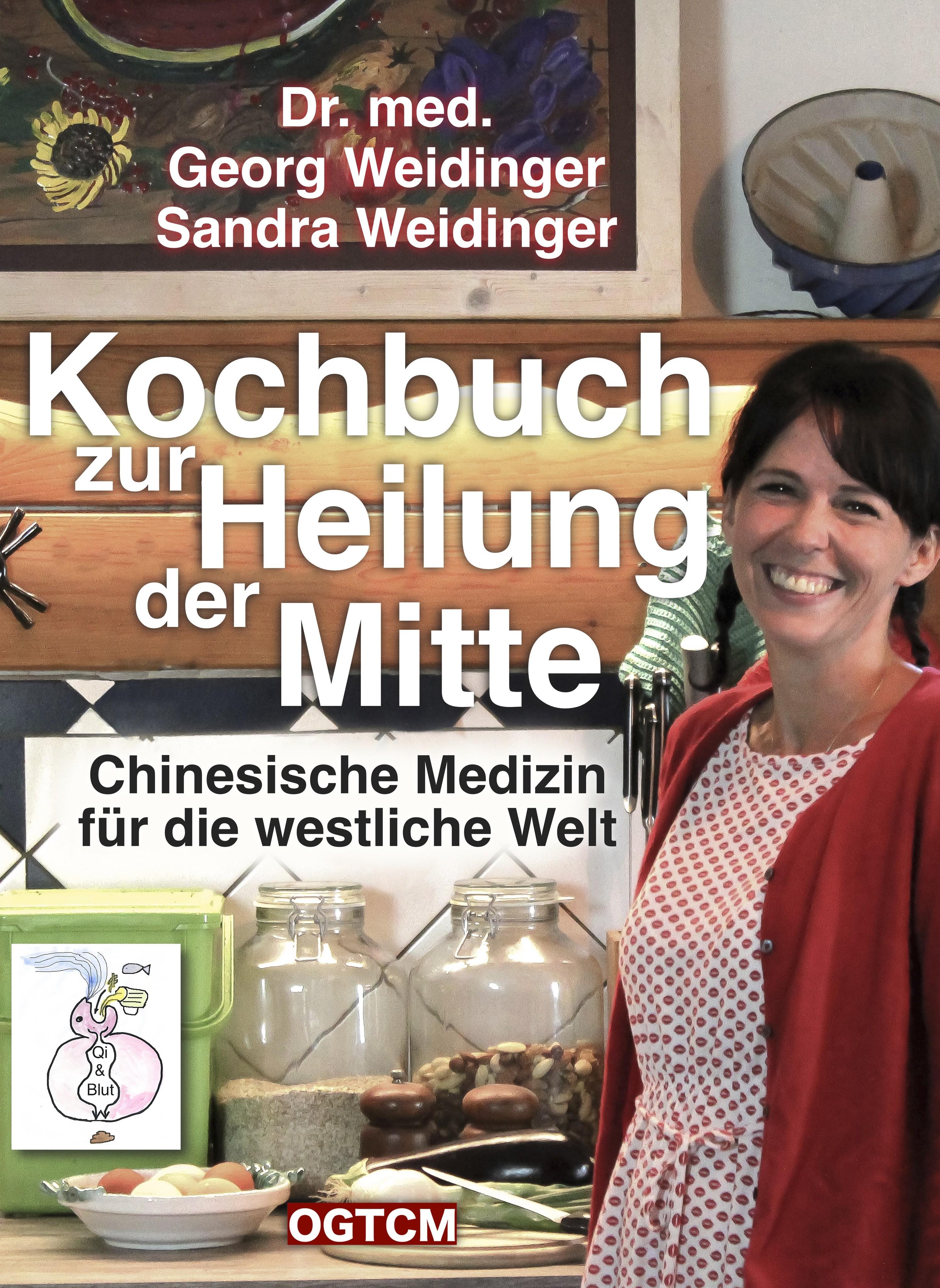 Vorderes Coverbild Kochbuch zur Heilung der Mitte
