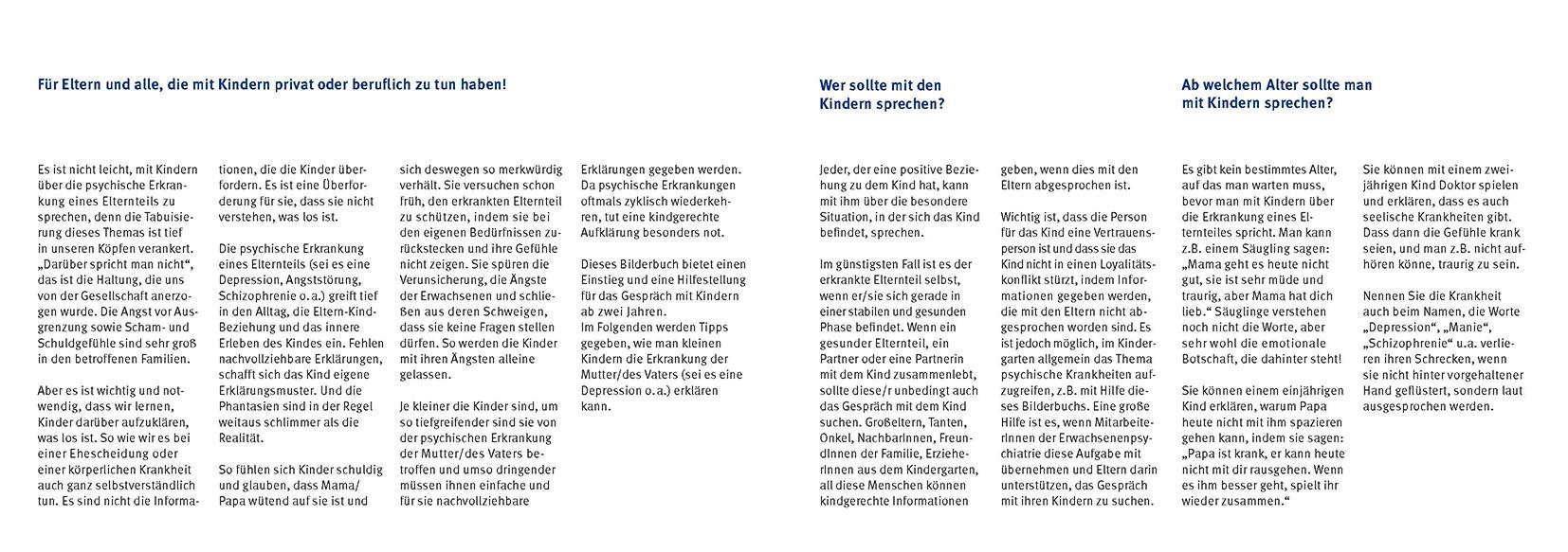 Beispielinhalt (Bild) Warum ist Mama traurig?