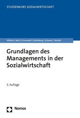 Vorderes Coverbild Grundlagen des Managements in der Sozialwirtschaft