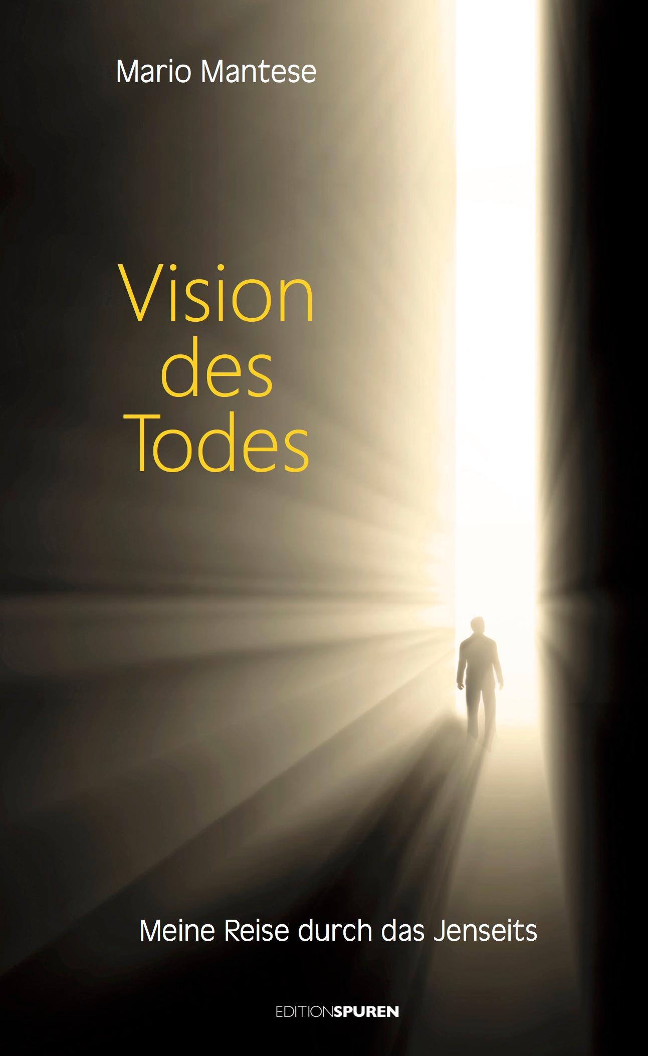 Vorderes Coverbild Vision des Todes