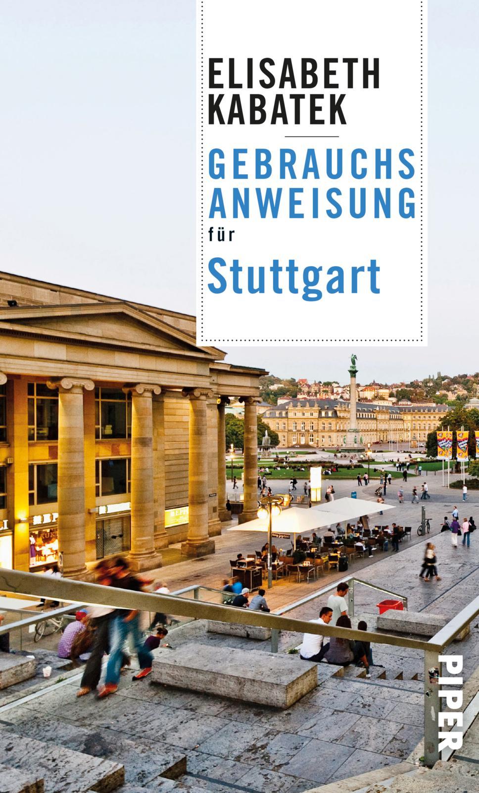Vorderes Coverbild Gebrauchsanweisung für Stuttgart