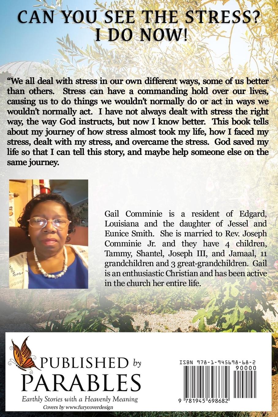 Rückseitencover Can You See The Stress? I Do Now!