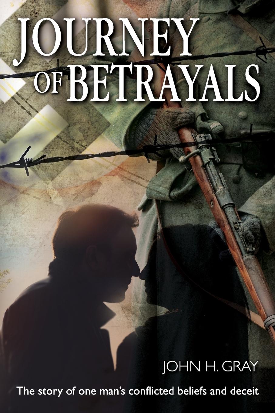 Vorderes Coverbild Journey Of Betrayals
