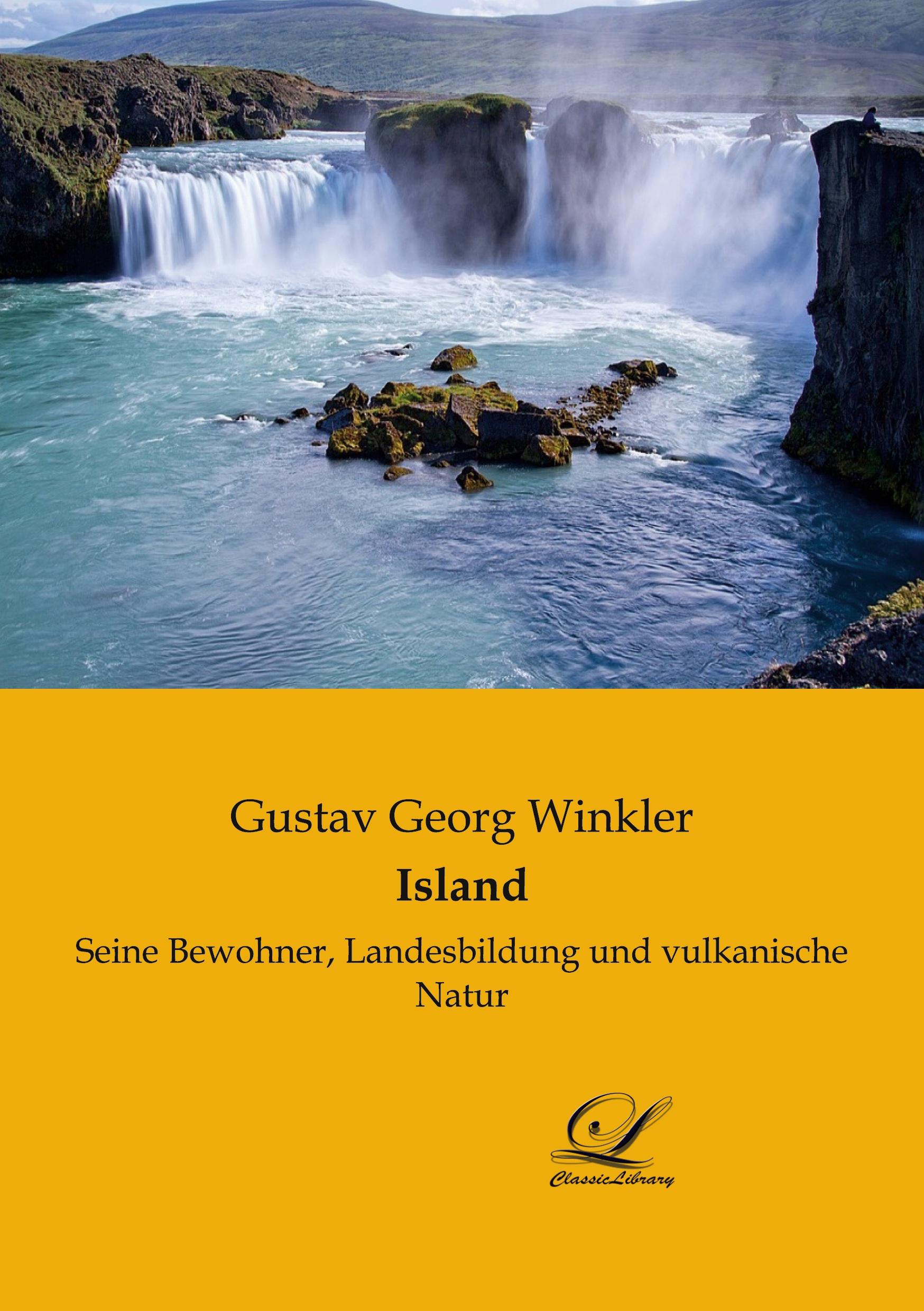 Vorderes Coverbild Island