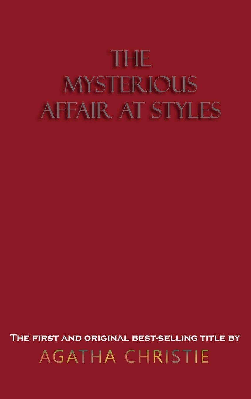 Vorderes Coverbild The Mysterious Affair at Styles