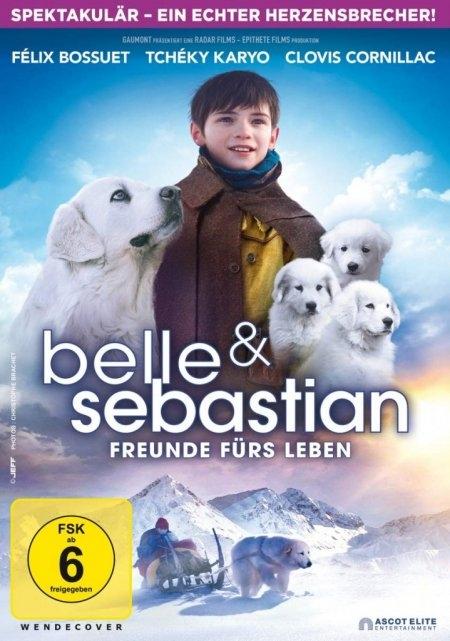 Vorderes Coverbild Belle & Sebastian - Freunde fürs Leben