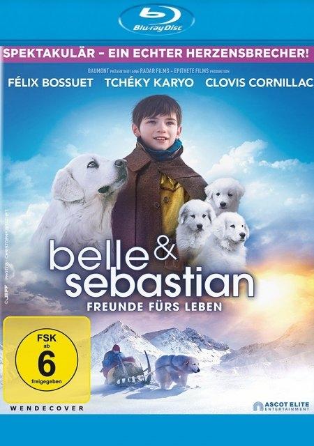 Vorderes Coverbild Belle & Sebastian - Freunde fürs Leben