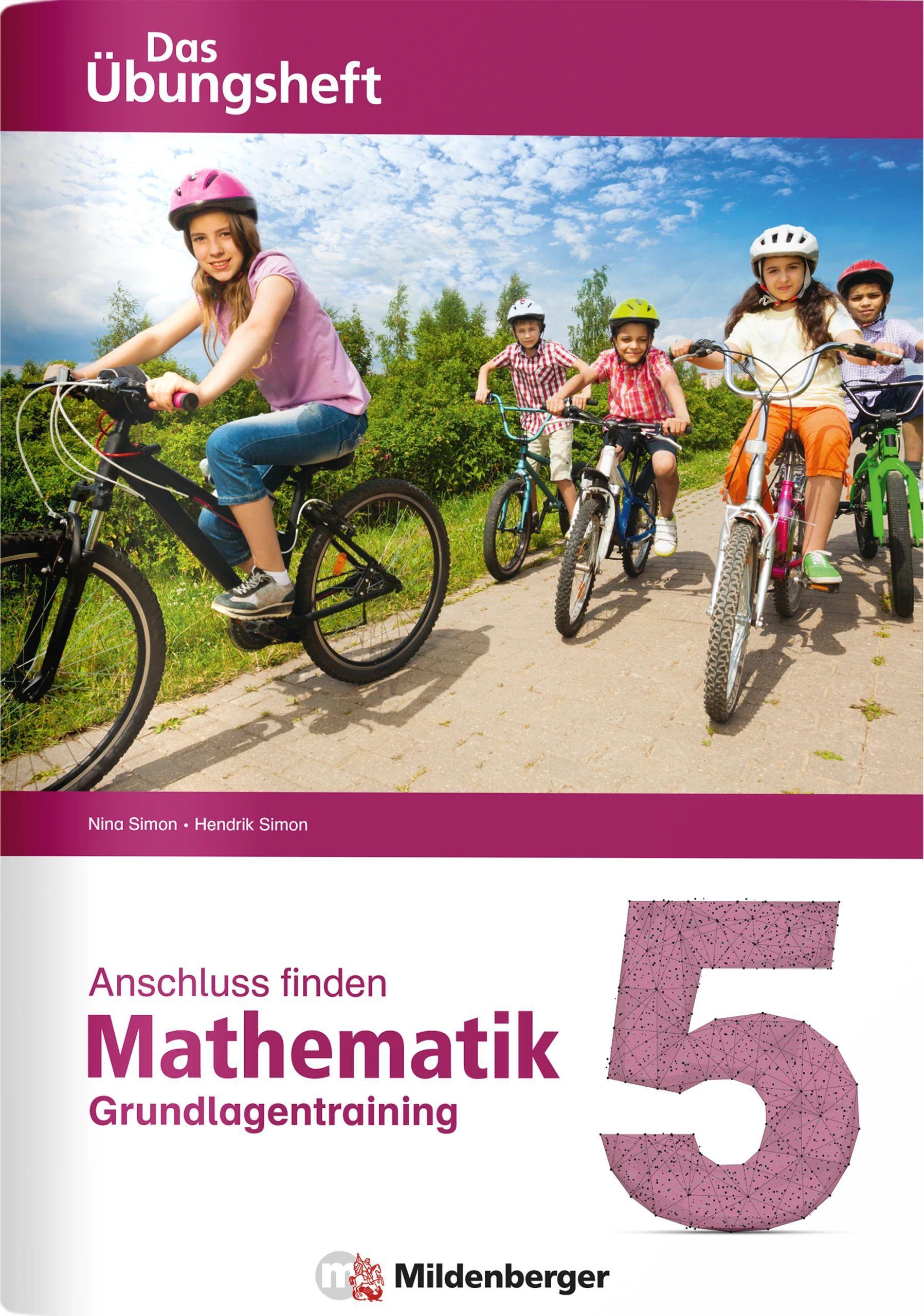 Vorderes Coverbild Anschluss finden - Mathematik 5