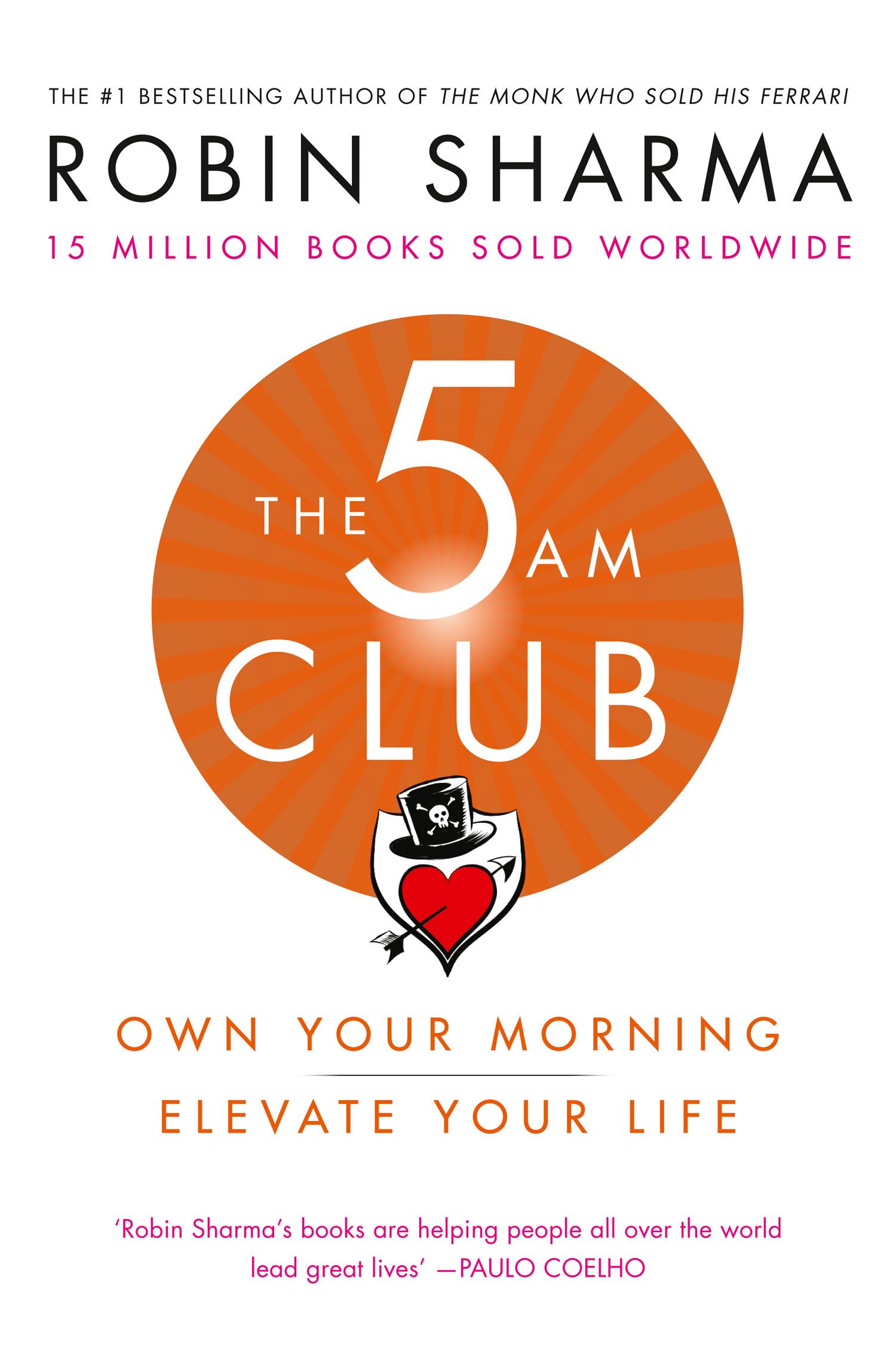 Vorderes Coverbild The 5 AM Club