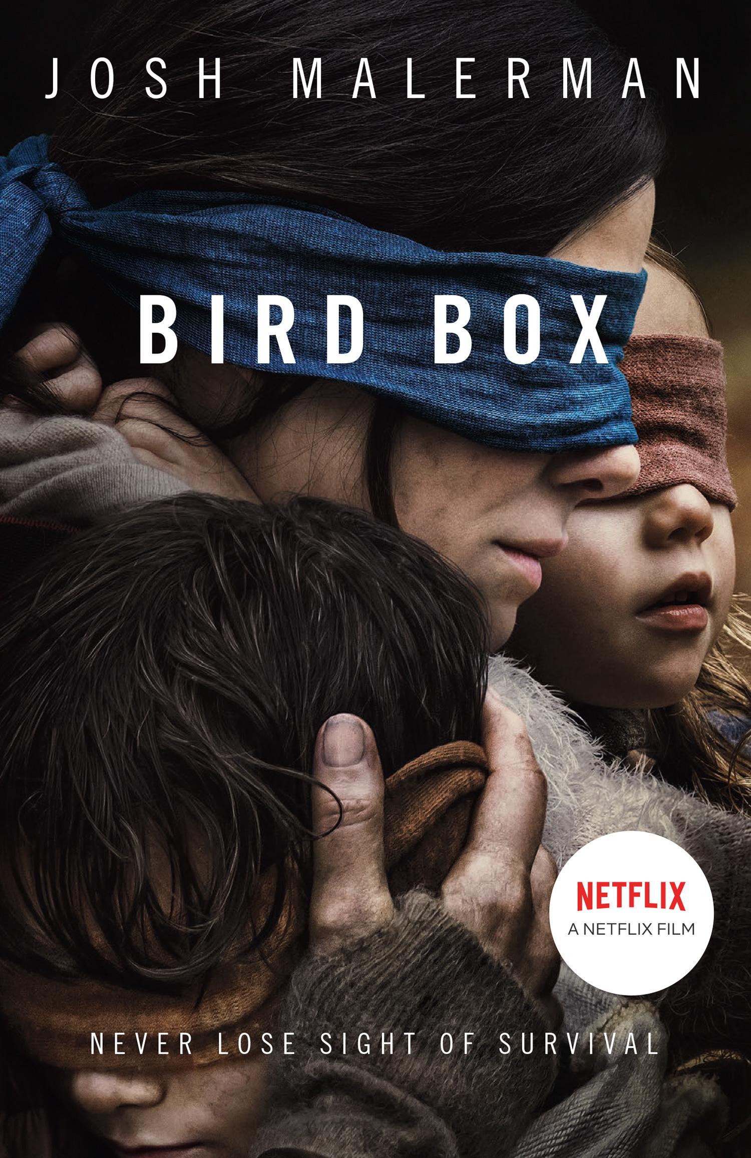 Vorderes Coverbild Bird Box. Film Tie-In