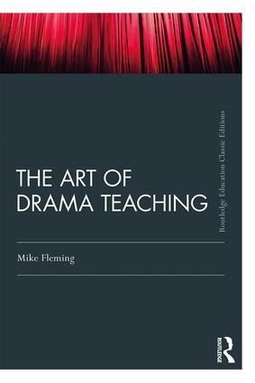 Vorderes Coverbild The Art Of Drama Teaching