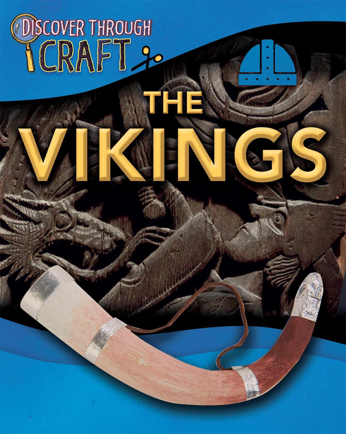 Vorderes Coverbild Discover Through Craft: The Vikings