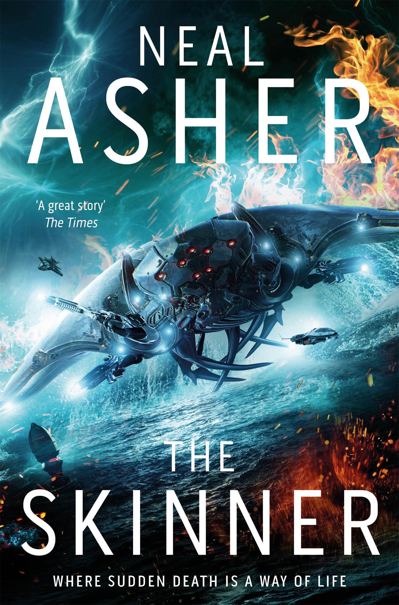 Vorderes Coverbild The Skinner