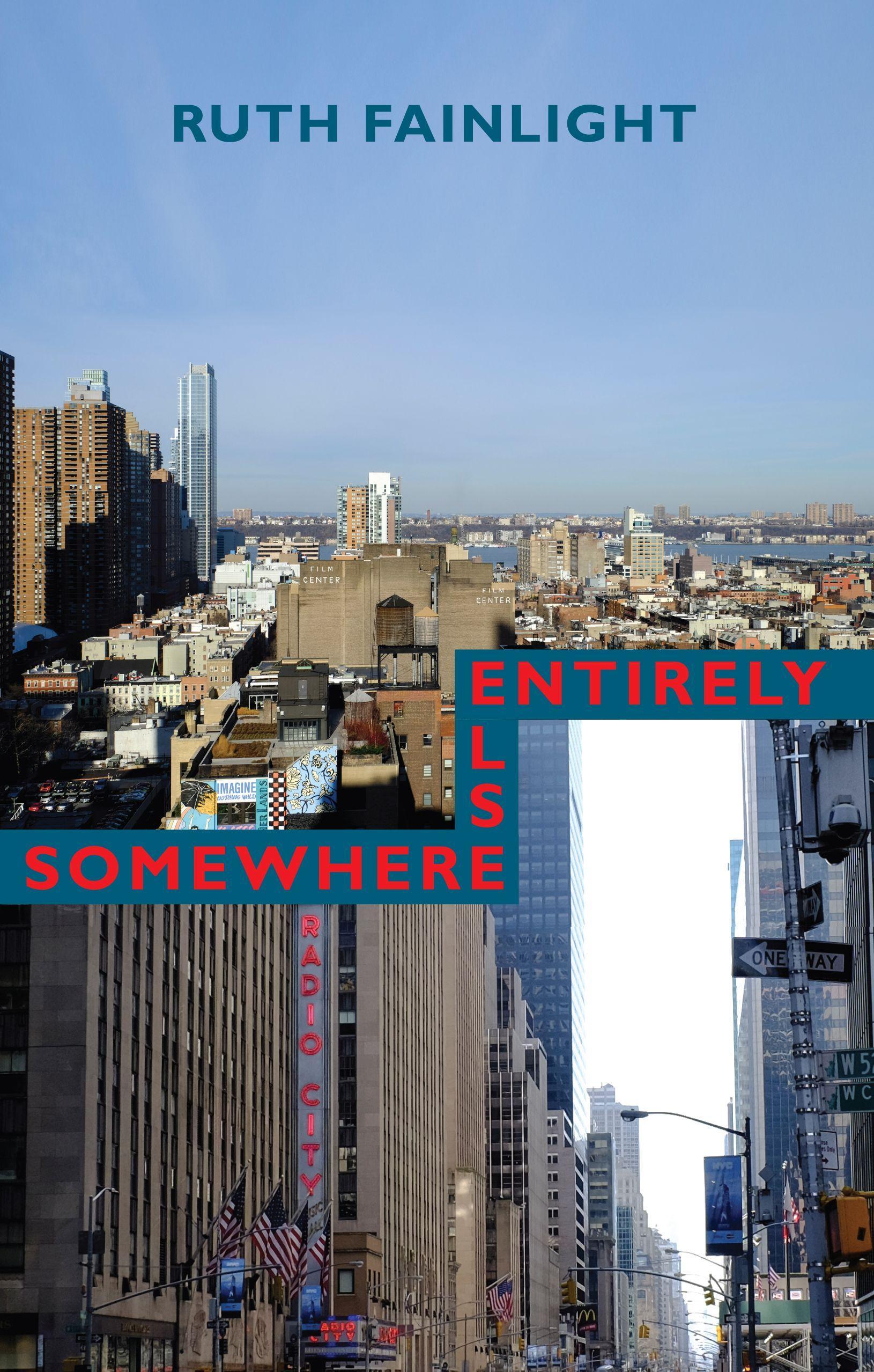 Vorderes Coverbild Somewhere Else Entirely