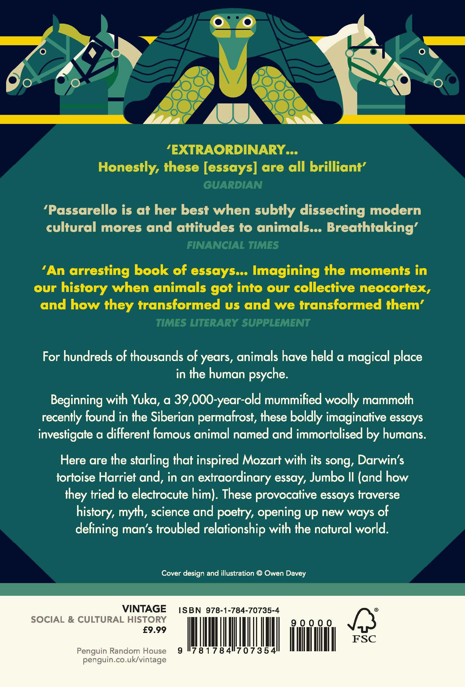 Rückseitencover Animals Strike Curious Poses